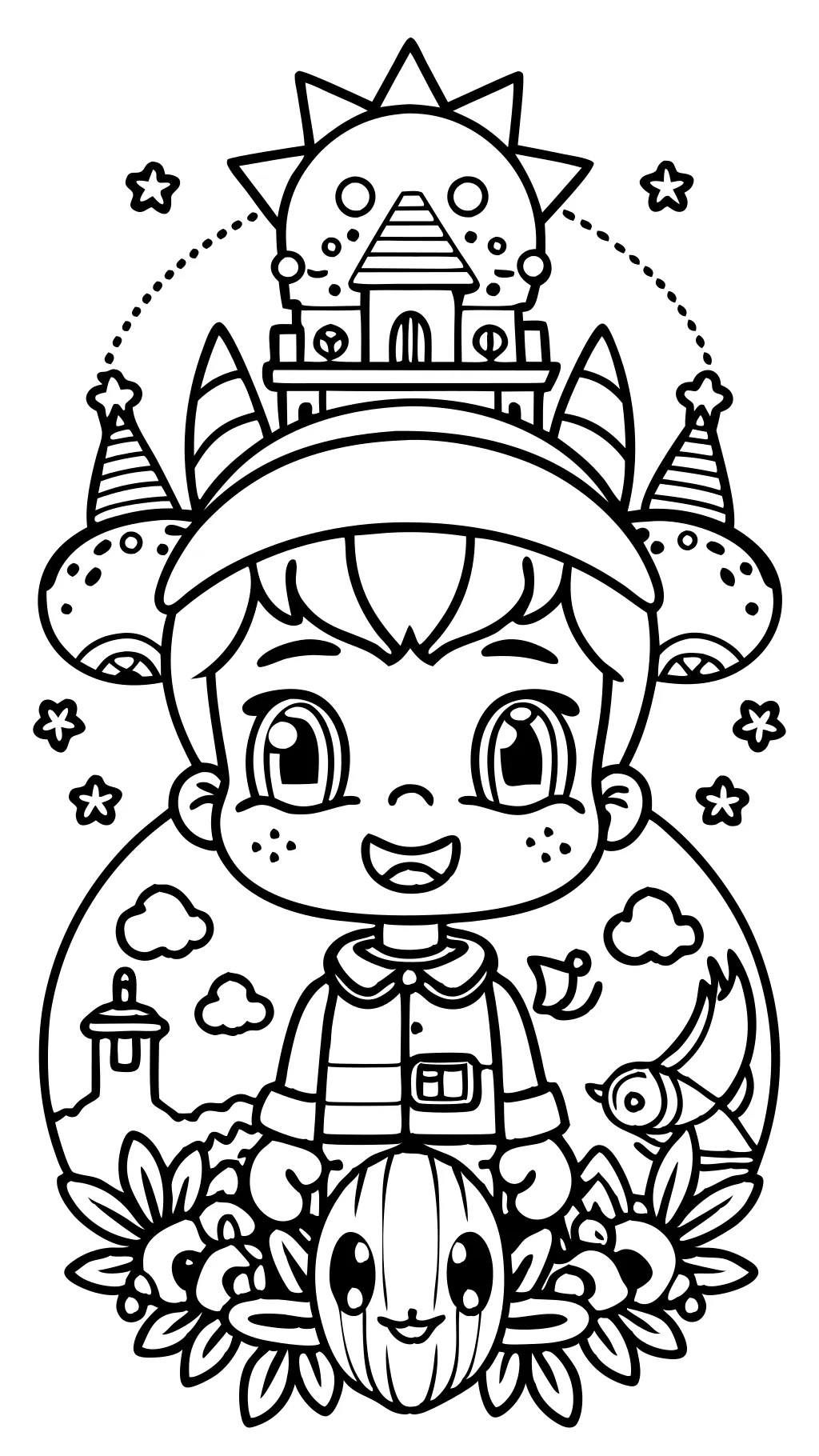 coloring pages for tweens